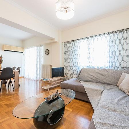 Comfy Apartment In Acropolis Area By Cloudkeys Athena Bagian luar foto