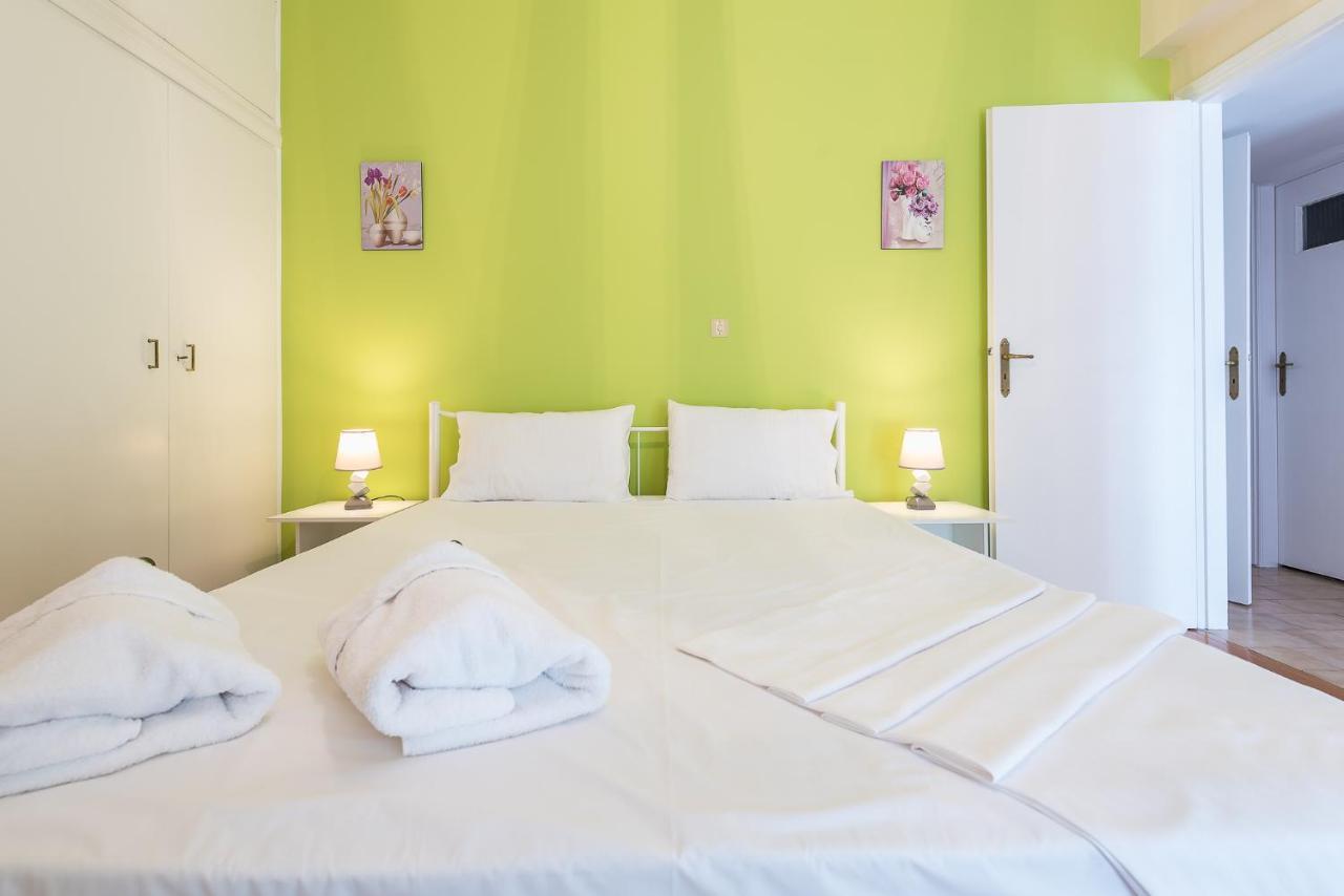 Comfy Apartment In Acropolis Area By Cloudkeys Athena Bagian luar foto