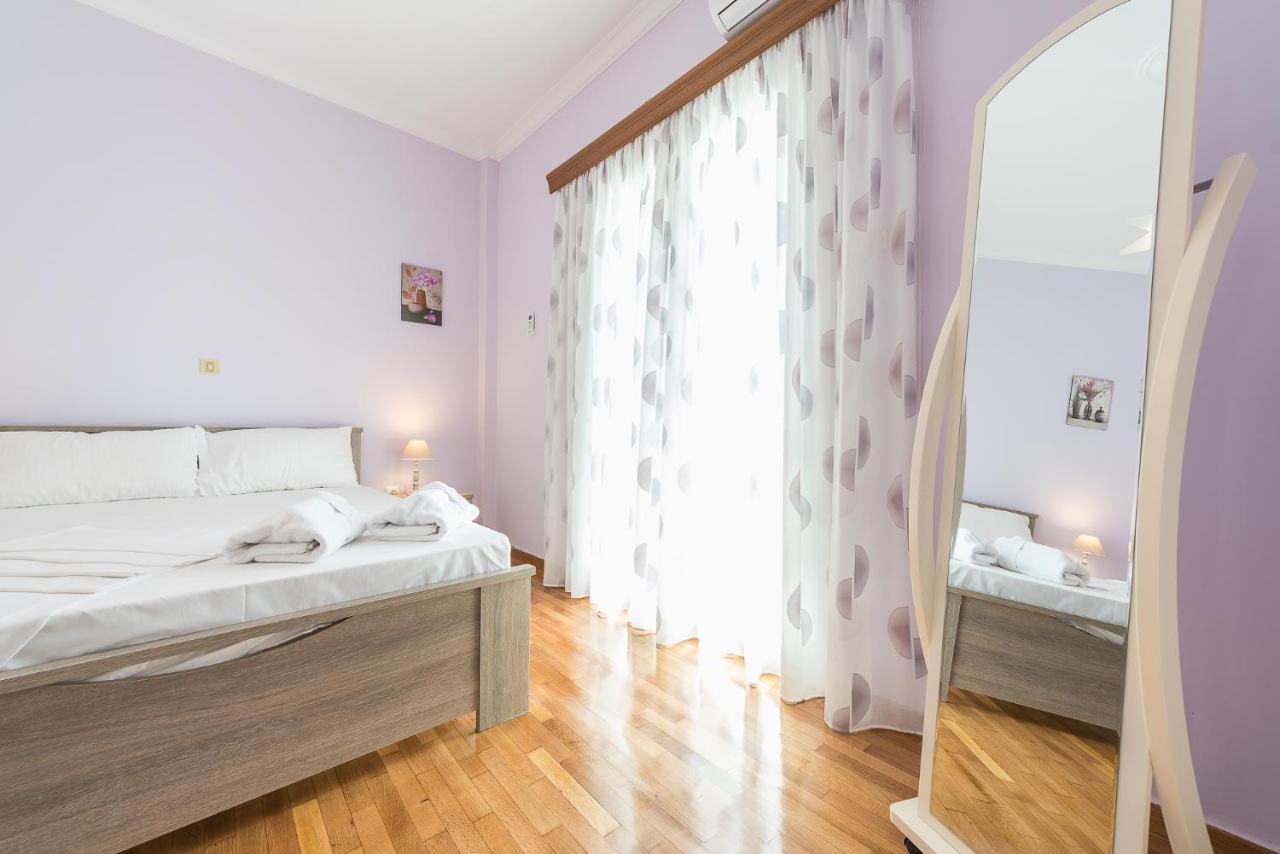 Comfy Apartment In Acropolis Area By Cloudkeys Athena Bagian luar foto