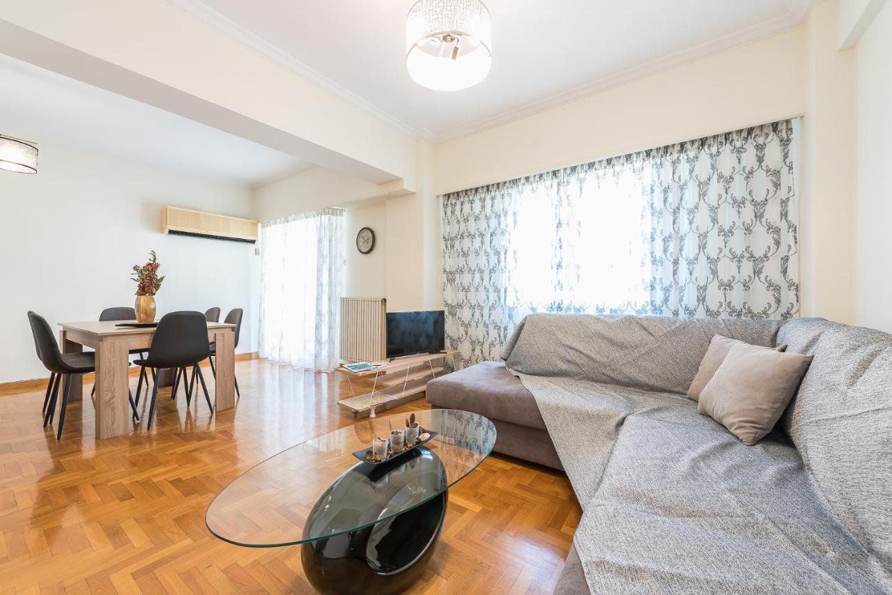 Comfy Apartment In Acropolis Area By Cloudkeys Athena Bagian luar foto