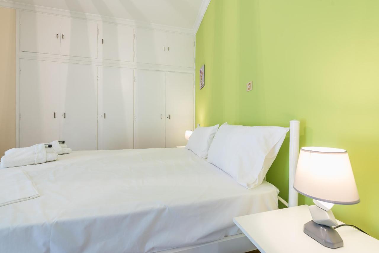 Comfy Apartment In Acropolis Area By Cloudkeys Athena Bagian luar foto
