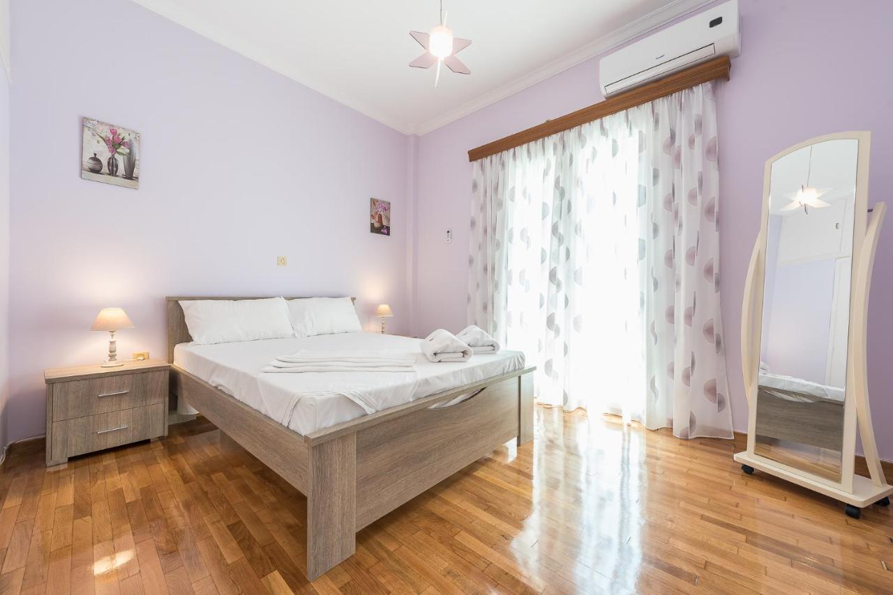 Comfy Apartment In Acropolis Area By Cloudkeys Athena Bagian luar foto